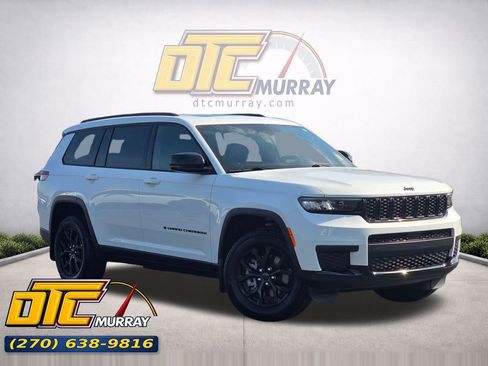Used 2025 Jeep Grand Cherokee L Altitude image 1