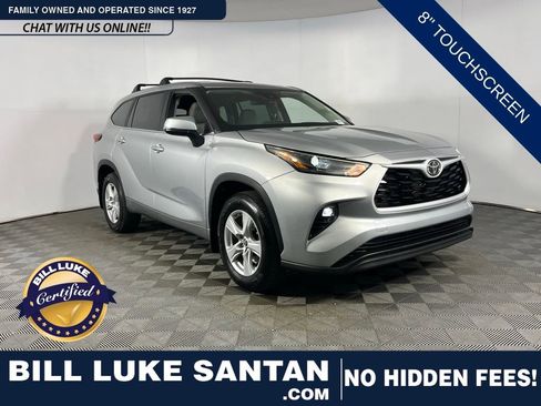 Used 2023 Toyota Highlander LE image 1