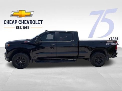 Used 2020 Chevrolet Silverado 1500 LT Trail Boss AWD/4WD image 2