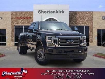 Used 2022 Ford F450 Platinum w/ FX4 Off-Road Package