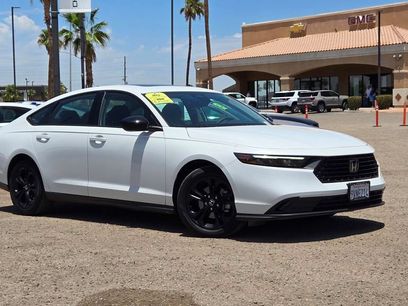Used 2025 Honda Accord SE