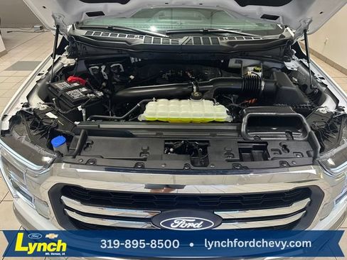Certified 2025 Ford F150 Lariat w/ Equipment Group 501A Mid AWD/4WD image 30