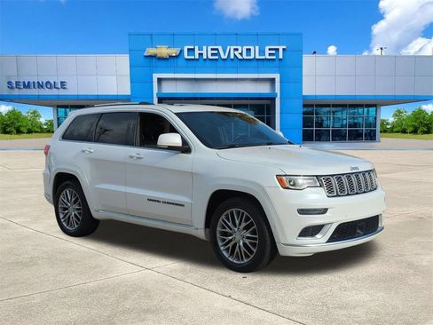 Used 2017 Jeep Grand Cherokee Summit w/ Platinum Series Group RWD image 1