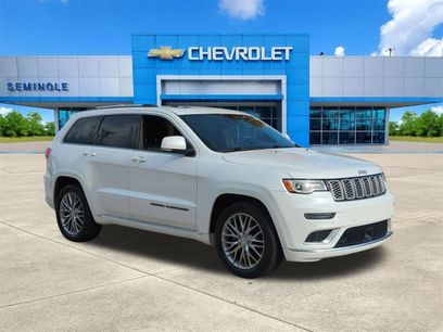 Used 2017 Jeep Grand Cherokee Summit w/ Platinum Series Group