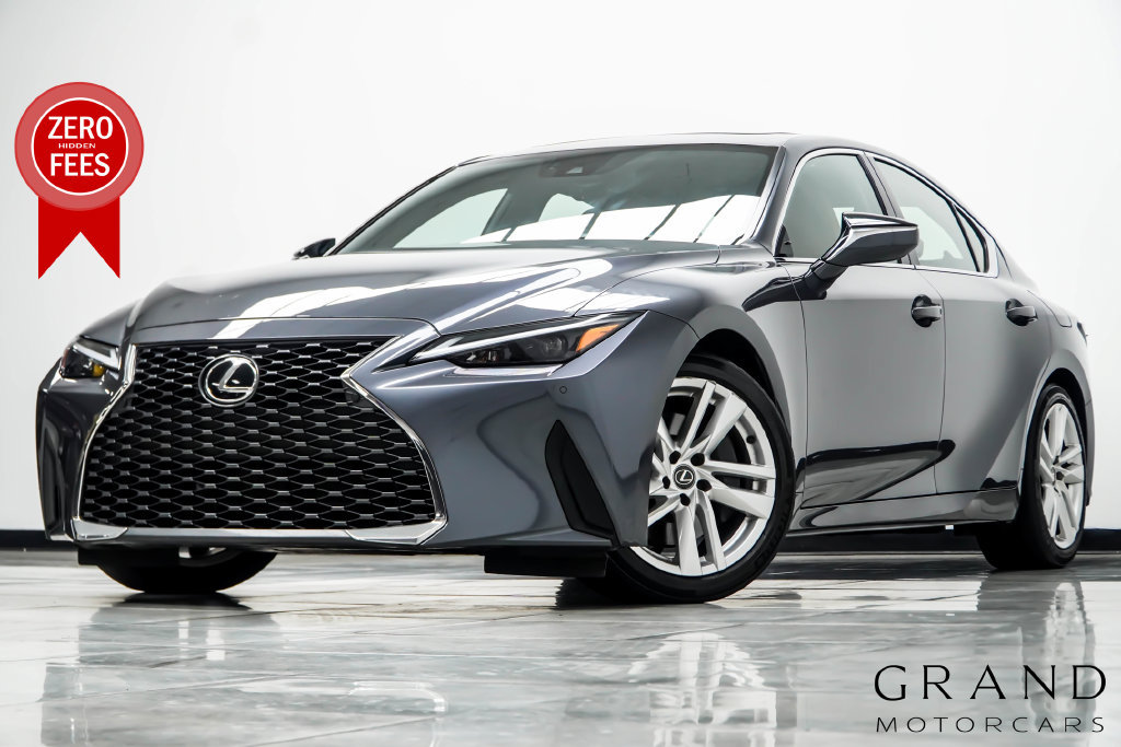 Used 2024 Lexus IS 300 w/ Comfort Package RWD image 1