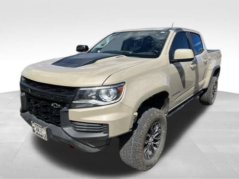 Used 2021 Chevrolet Colorado ZR2 AWD/4WD image 2
