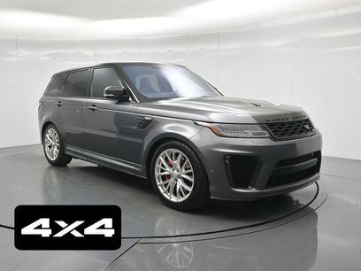Used 2018 Land Rover Range Rover Sport SVR