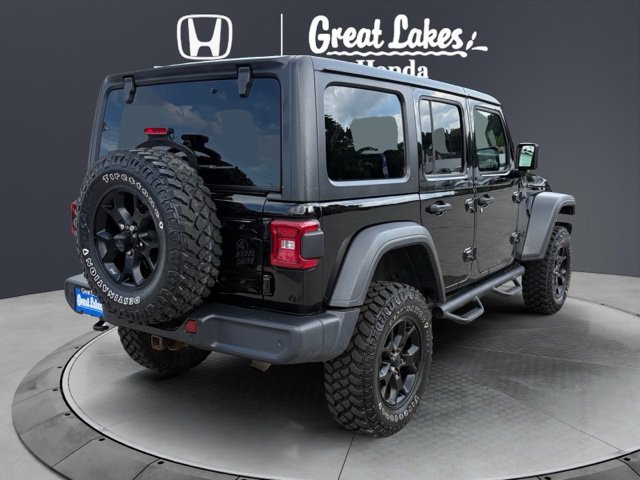 Used 2020 Jeep Wrangler Unlimited Sport AWD/4WD image 6