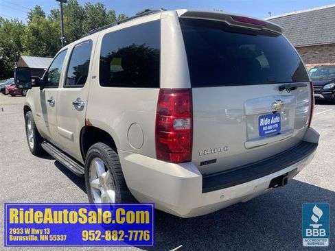 Used 2008 Chevrolet Tahoe LTZ w/ LTZ Preferred Equipment Group AWD/4WD image 7