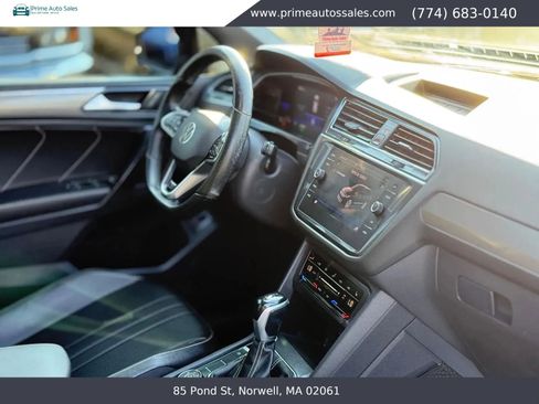 Used 2022 Volkswagen Tiguan SE R-Line AWD/4WD image 14