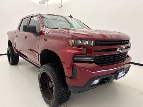 Used 2020 Chevrolet Silverado 1500 RST AWD/4WD image 1