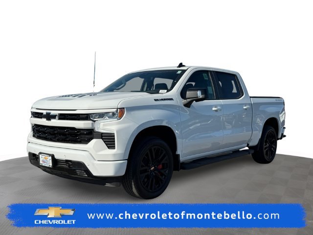 New 2026 Chevrolet Silverado 1500 RST AWD/4WD image 1