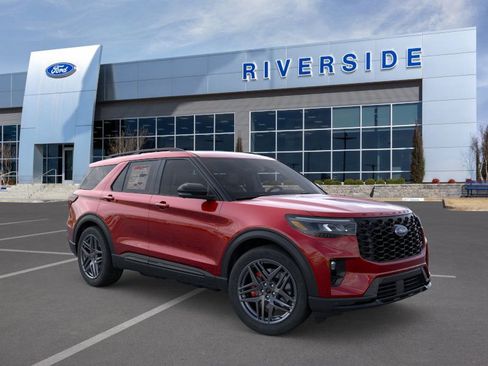 New 2026 Ford Explorer ST w/ Sun And Sound Package image 1