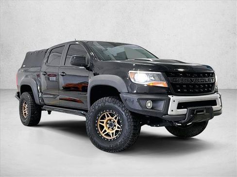Used 2020 Chevrolet Colorado ZR2 w/ Colorado ZR2 Bison Edition AWD/4WD image 12
