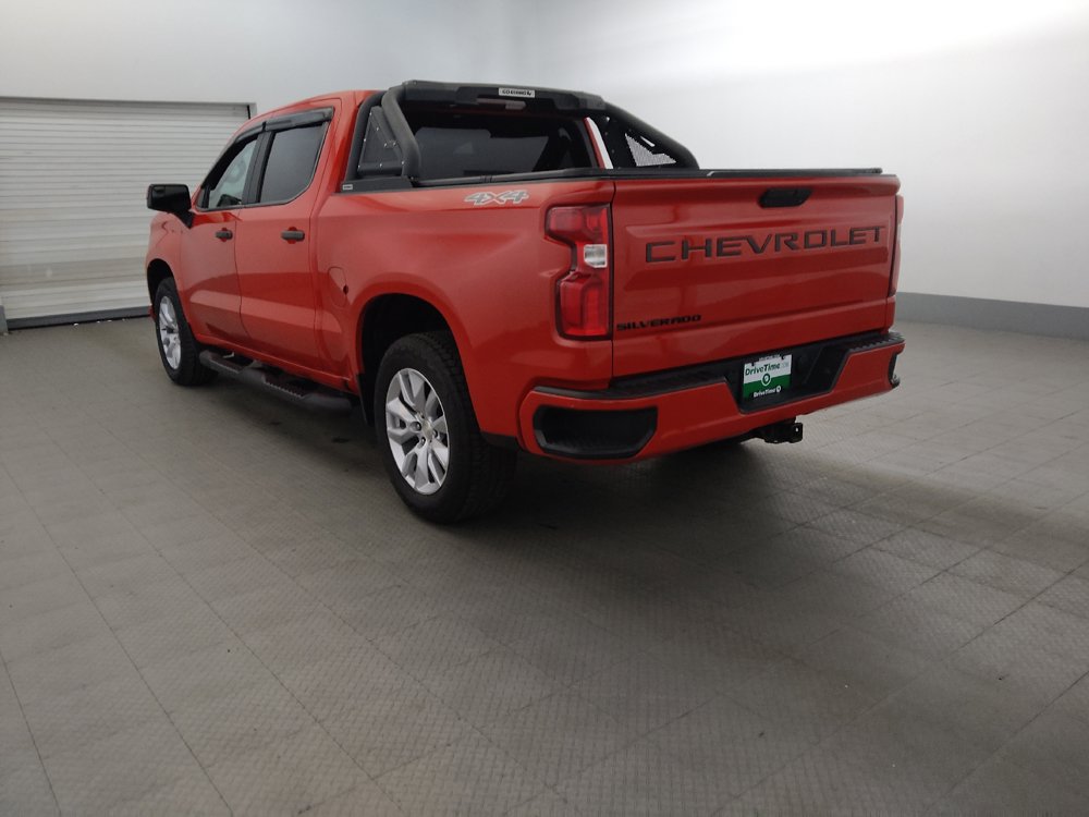 Used 2020 Chevrolet Silverado 1500 Custom w/ Custom Value Package AWD/4WD image 5