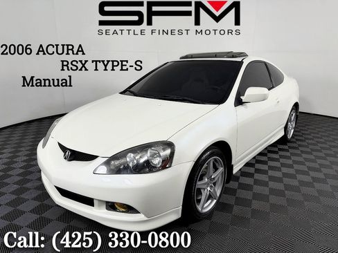 Used 2006 Acura RSX Type-S FWD image 1