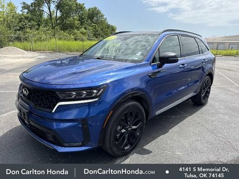 Used 2021 Kia Sorento SX FWD image 3