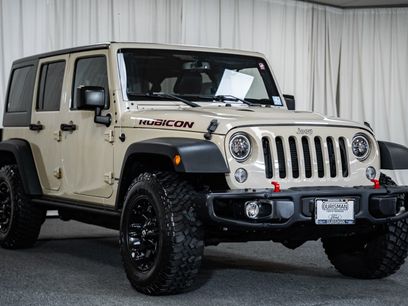Used 2016 Jeep Wrangler Unlimited Rubicon