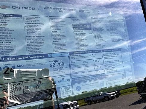 New 2026 Chevrolet Silverado 1500 RST w/ RST All Star Premium Package AWD/4WD image 13