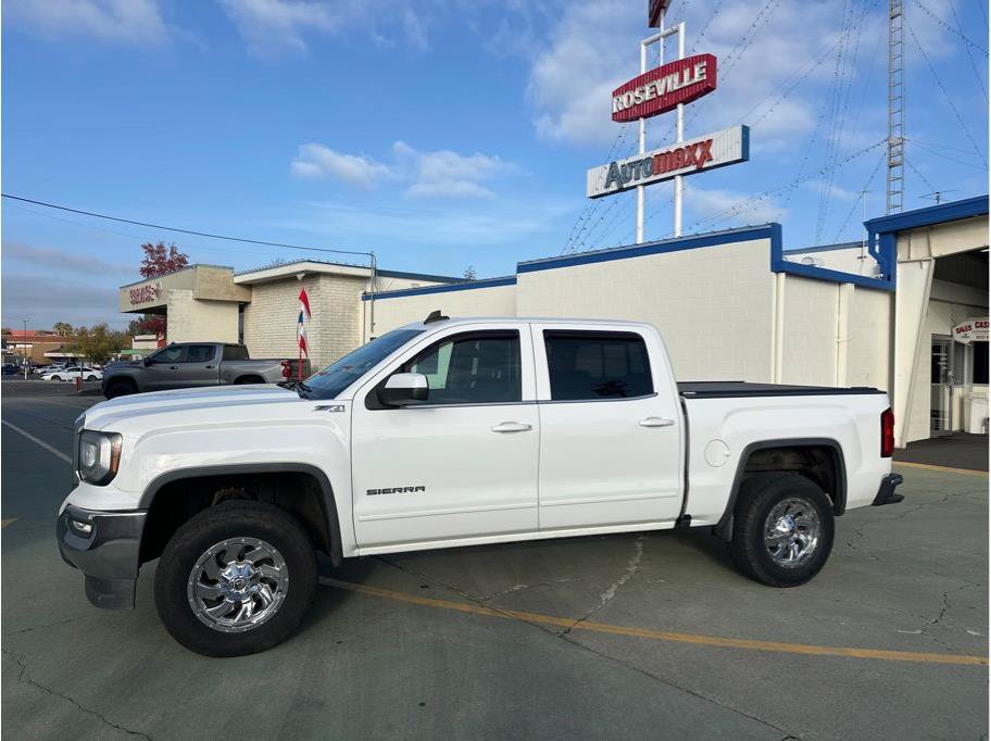 Used 2016 GMC Sierra 1500 SLE w/ SLE Value Package AWD/4WD image 13