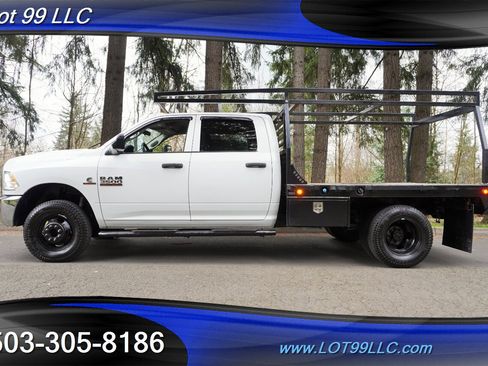 Used 2018 RAM 3500 Tradesman w/ Chrome Appearance Group image 1