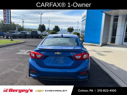 Certified 2016 Chevrolet Cruze Premier FWD image 3
