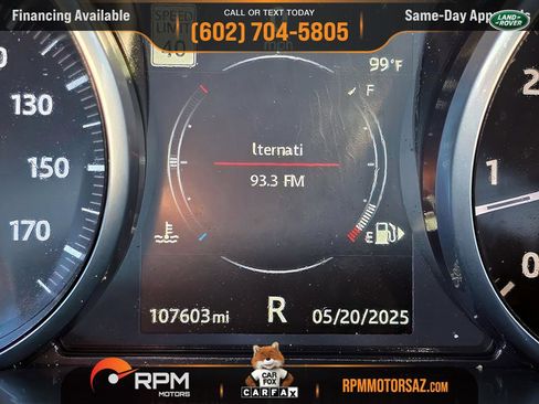 Used 2017 Land Rover Range Rover Sport HSE image 17