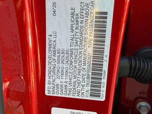 Certified 2025 Acura TLX SH-AWD w/ A-SPEC Pkg image 33