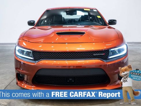 Used 2023 Dodge Charger R/T w/ Plus Group RWD image 2