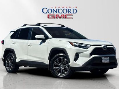 Used 2022 Toyota RAV4 XLE Premium