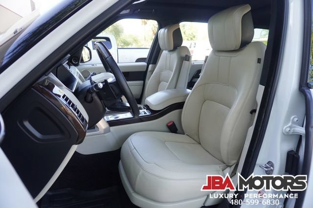 Used 2018 Land Rover Range Rover Long Wheelbase Supercharged AWD/4WD image 6