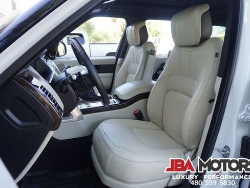 Used 2018 Land Rover Range Rover Long Wheelbase Supercharged AWD/4WD image 6