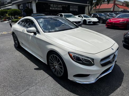 Used 2016 Mercedes-Benz S 550 4MATIC Coupe image 6