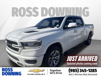 Used 2020 RAM 1500 Laramie w/ Sport Appearance Package