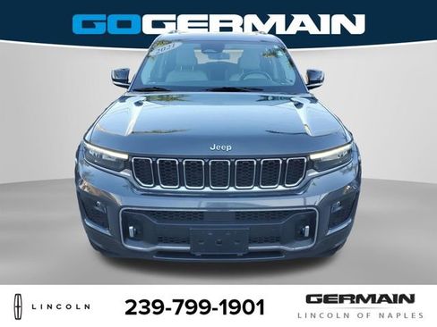 Used 2021 Jeep Grand Cherokee L Overland w/ Luxury Tech Group IV image 3