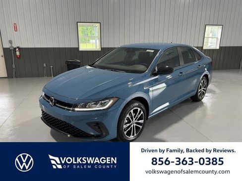 New 2025 Volkswagen Jetta Sport image 1