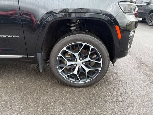 Used 2023 Jeep Grand Cherokee Summit w/ Adv Protech Group IV AWD/4WD image 16