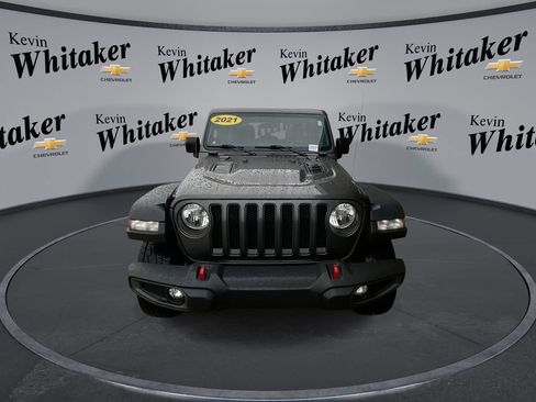 Used 2021 Jeep Wrangler Unlimited Rubicon image 3