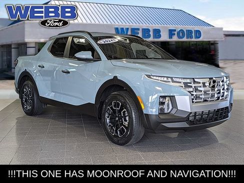 Used 2024 Hyundai Santa Cruz SEL w/ Activity Package AWD/4WD image 1