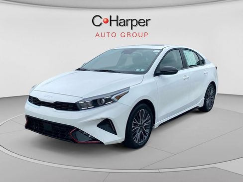 Certified 2024 Kia Forte GT-Line w/ GT-Line Premium Package FWD image 7