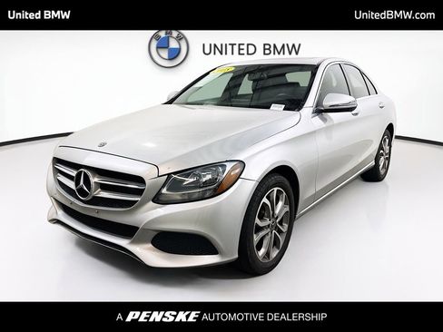 Used 2018 Mercedes-Benz C 300 4MATIC Sedan image 1