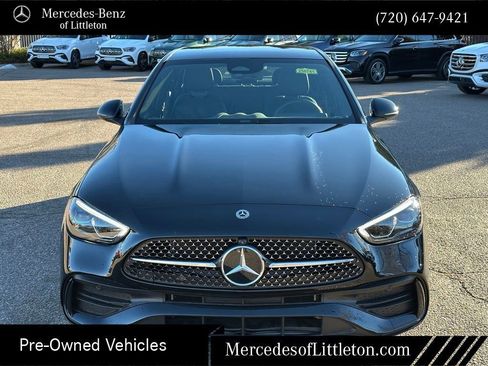 Certified 2025 Mercedes-Benz C 300 4MATIC Sedan image 8