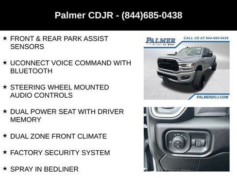 Used 2023 RAM 2500 Laramie w/ Night Edition image 18