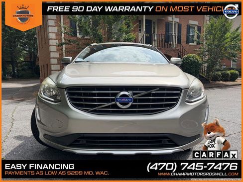 Used 2015 Volvo XC60 T5 Premier w/ Proximity Package FWD image 5