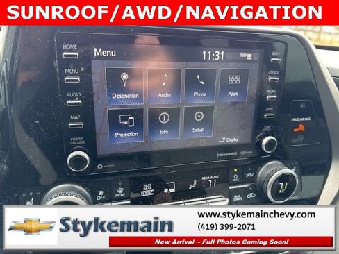 Used 2021 Toyota Highlander XLE image 21