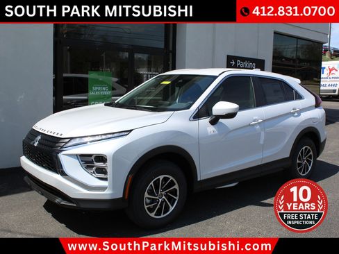New 2026 Mitsubishi Eclipse Cross ES AWD/4WD image 2