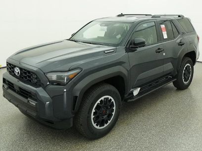 New 2026 Toyota 4Runner TRD Off-Road Premium