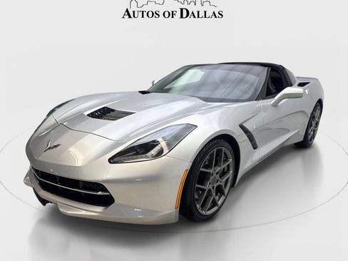Used 2014 Chevrolet Corvette Stingray Coupe w/ Battery Protection Package RWD image 2