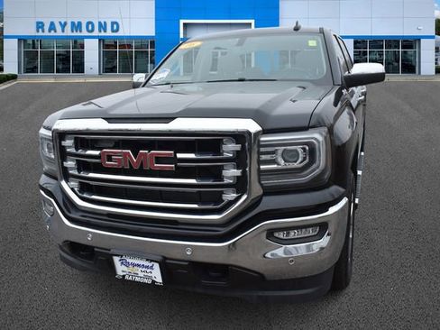Certified 2016 GMC Sierra 1500 SLT w/ SLT Premium Package image 8