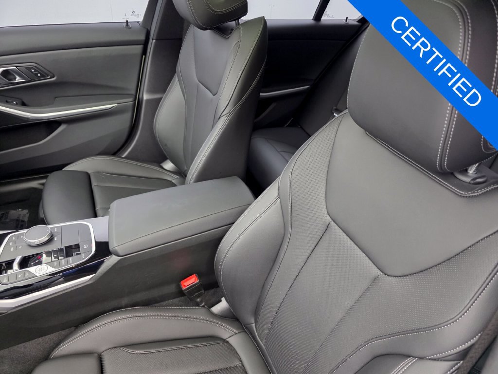 Certified 2024 BMW 330i Sedan w/ Convenience Package RWD image 11